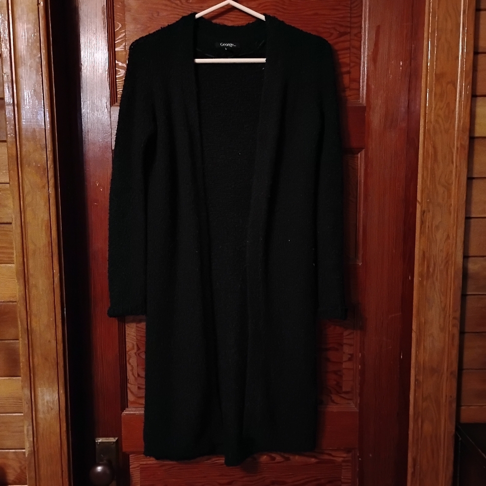 Size XS Black Cardigan